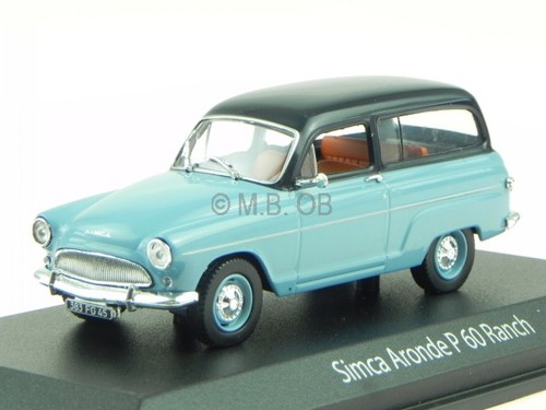 Simca aronde p60 ranch 1961 - aronde,