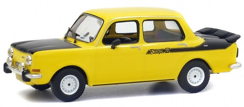 Simca 1000 rally gelb - 1000,