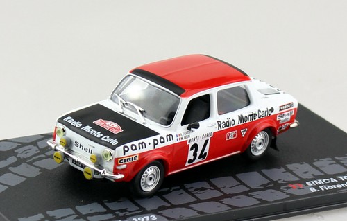 Simca 1000 rally - 1000, 2