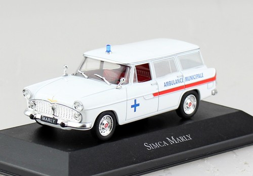 Simca marly krankenwagen - marly,