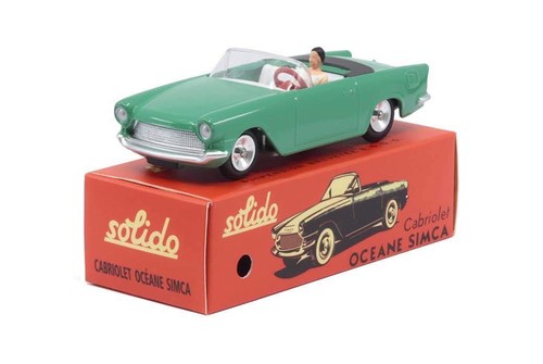 Simca oceane cabrio - oceane,, 1959