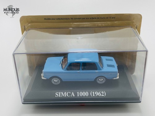 Simca 1000 1962 - 1962, 1:43