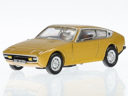 Matra bagheera 1975 - bagheera, gold