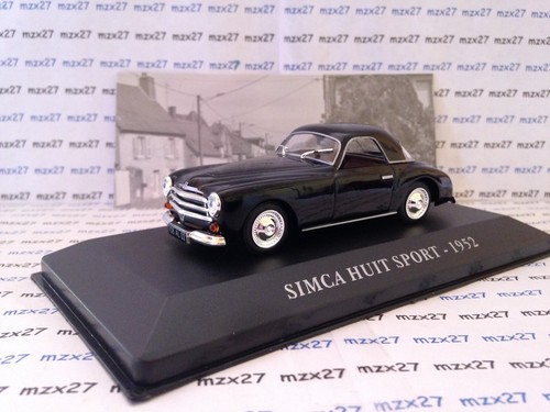 Simca huit sport 1952 - simca,