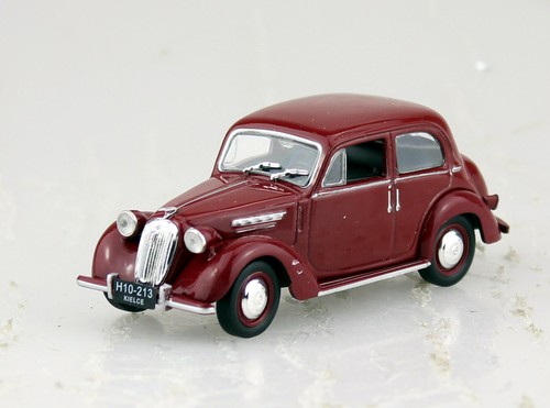 Simca dunkelrot blister 43 - blister, 1:43