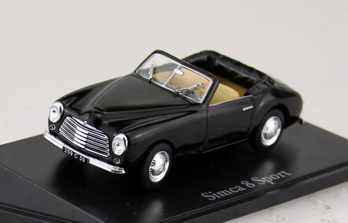 Simca sport cabrio - 8,