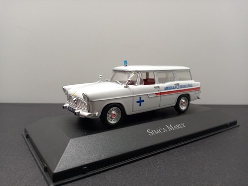 Simca marly krankenwagen - simca,