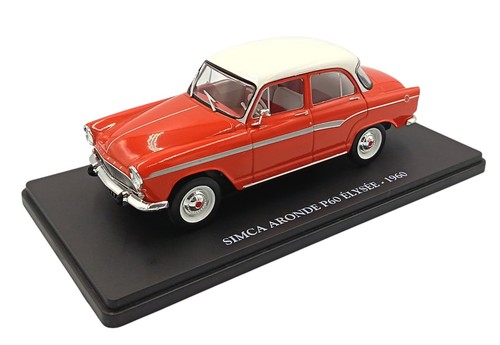 Simca aronde p60 élysée - simca, 1960