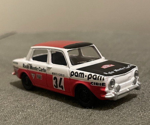 Modellauto norev simca - norev, 1000