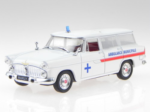 Simca marly ambulance - marly,