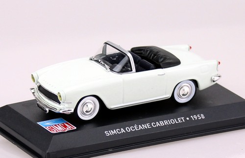 Simca oceane cabriolet - simca,
