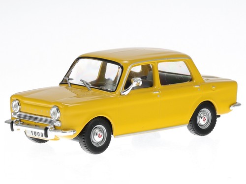 Simca 1000 19652 orange
