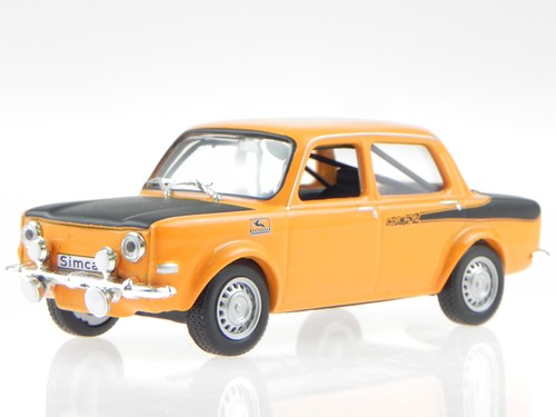 Simca rallye 1976 orange - simca,