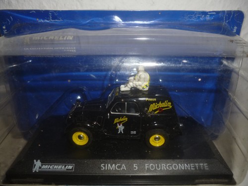 Altaya modellauto simca 5 - modellauto,