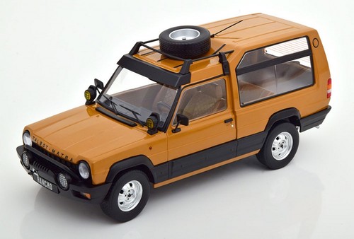 Talbot simca rancho ockergelb - talbot,