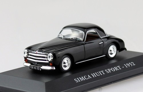 Simca huit sport schwarz - simca,