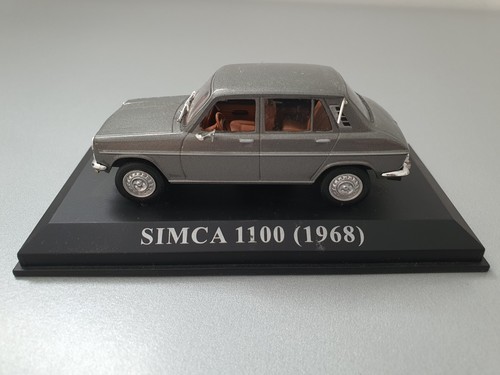 Simca 1100 modellauto 43 - simca, 1:43