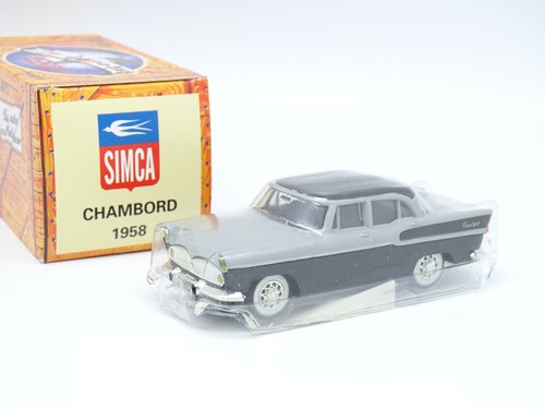 Norev hachette simca - 1/43,
