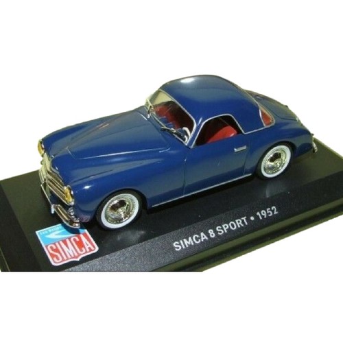 Simca sport 1952 43 - sport, 1/43