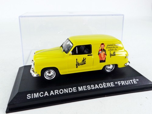 Ixo altaya modellauto simca - /,