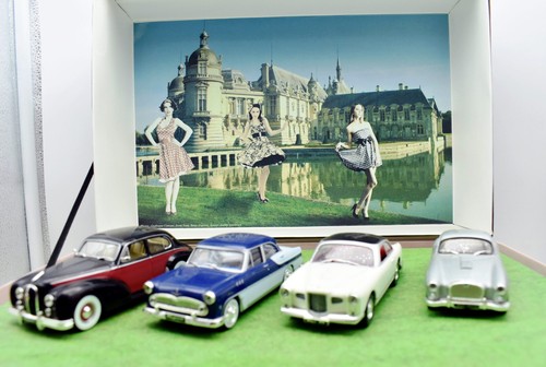 Set modellautos oldtimer - modellautos,