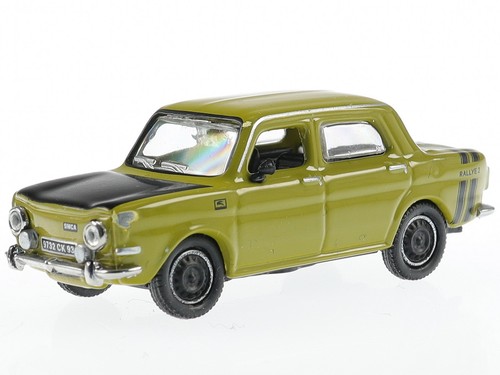 Simca 1000 rallye - 1000, 1974