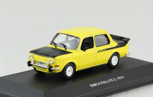 Simca rally gelb 1974 43 - rally,