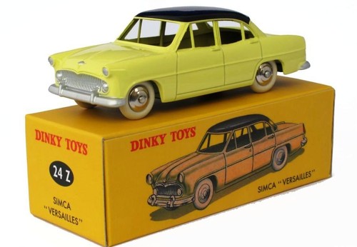 Simca versailles gelb yellow - versailles,