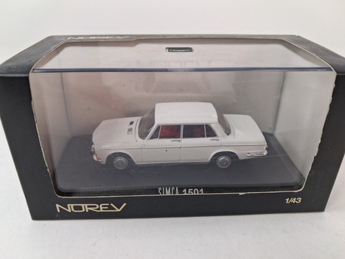 Norev simca 1501 weiß - simca,