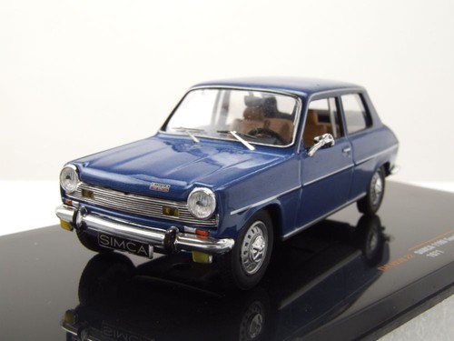 Simca 1100 special 1970 blau - simca,