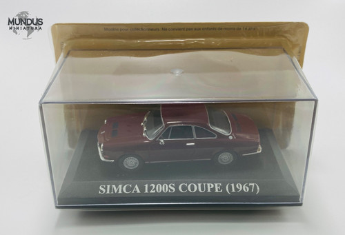 Simca 1200s coupé 1967 - simca,