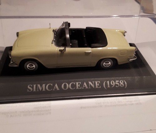 Modellautos ixo simca - modellautos,