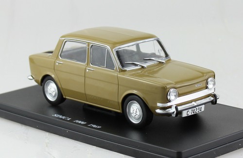 Simca 1000 braun 1969 24 - 1969, 1:24