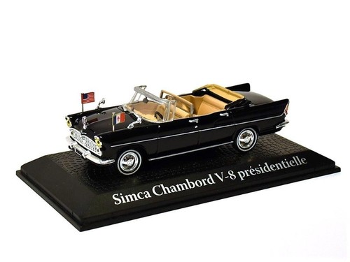 Staatskarosse 1961 simca - staatskarosse,