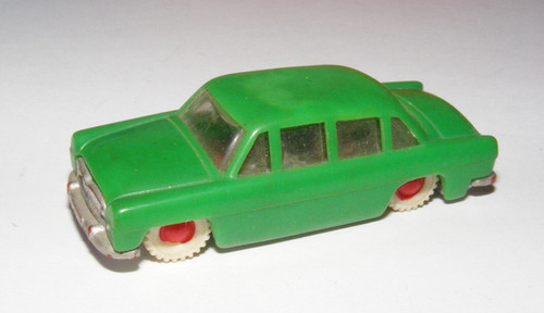 Vintage plastik modellauto - ho,