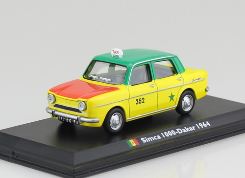 Simca 1000 taxi 1964 senegal - taxi,
