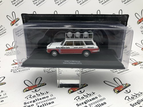 Altaya die cast - cast, simca