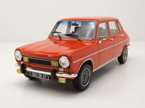 Simca 1100 1974 rot - simca,
