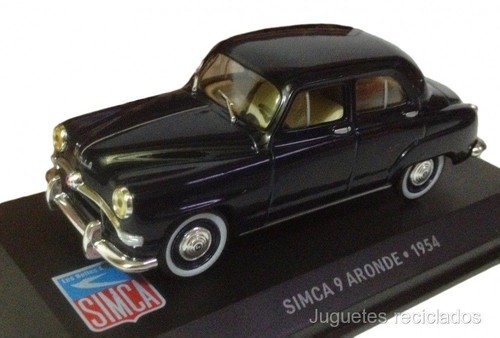 Simca aronde 1954 43 ixo - simca, 9