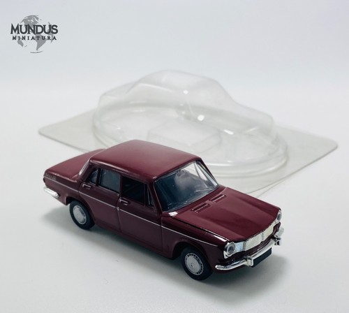 Simca 1501 bordeaux - simca, norev