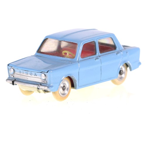 Jrd 155 simca 1000 1962 - 155,