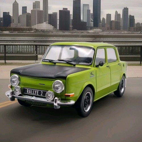 Simca 1000 rallye hellgrün - rallye, 2