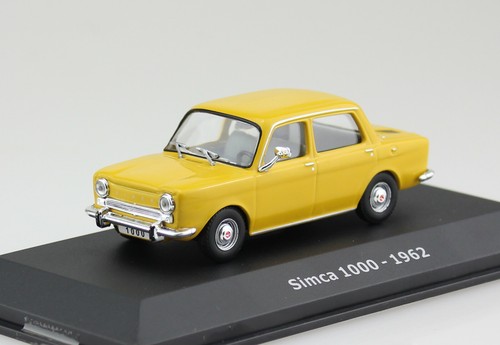 Simca 1000 1962 gelb 43 - simca,