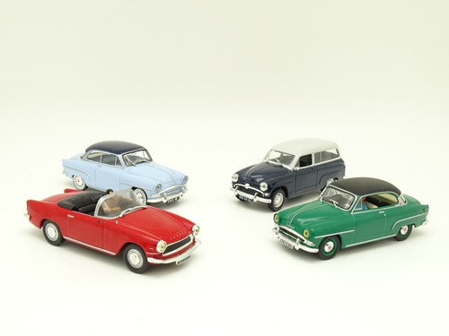 Ixo set mit - 1/43, –