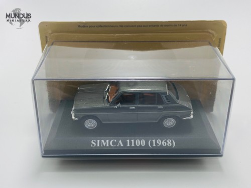 Simca 1100 1968 ixo - 1100, 1:43