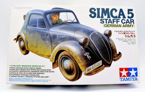 Tamiya simca staff - simca, german