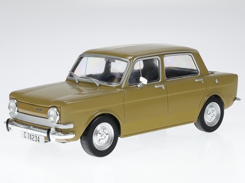 Simca 1000 1969 goldgelb