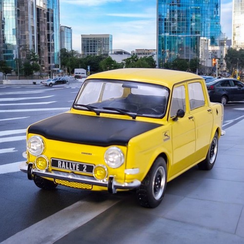 Simca 1000 rallye 1970 - rallye,