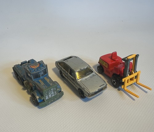 Vintage modellautos - 3x,