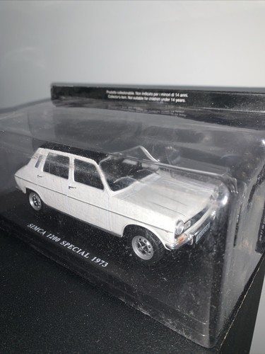 Modellauto simca 1200 - simca,